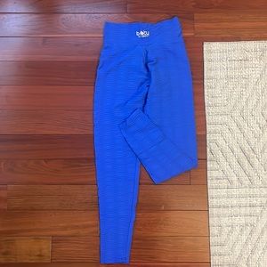Royal Blue Booty By Brabant Yoga Pants